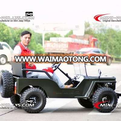 150cc 4x4 Mini Willys