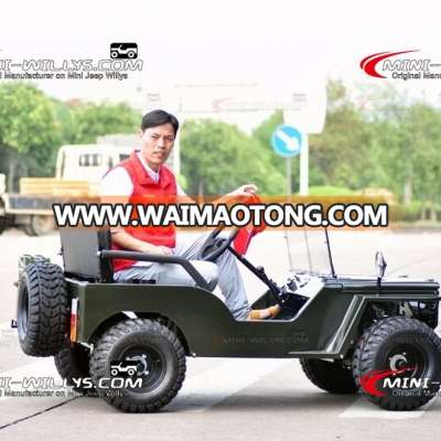 w CE/EEC Off Road Tires Mini willys Cars Mini SUV 4x4 from China