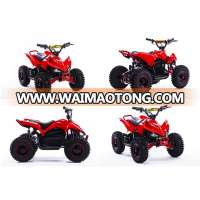 Electric mini atv/quad for kids with 36V 12Ah battery 500W 800W