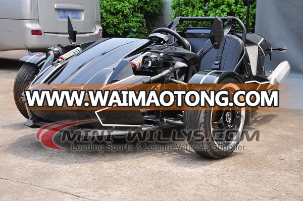 Three wheel car trike roadster With electric start