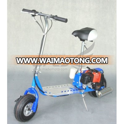 49CC Foldable cheap gas scooters for sale